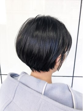 ゼスト クレス(ZEST Cres) 丸みショート【立川 ZEST CRES 吉岡俊】