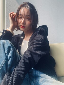 ケイト(kate) kate 大宮　大人気外ハネショート×うざバング