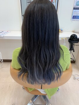 キューティー 津幡店(CUTiE) ブルーアッシュ