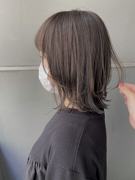 フークフーク(HOEK HOEK) 軽やかミディ　Instagram @miho_hk92 20代30代40代50代