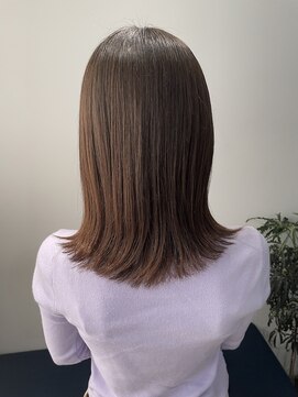 トレス(TRESS) コスメストレート ストレートパーマ 艶髪ヘア