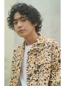 レジュアル(RESSUAL) 無造作パーマ　波巻　スパイラルパーマ　スリークショート