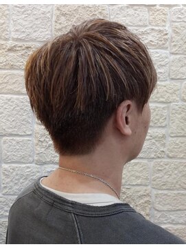 ヴァン カウンシル 川口店(VAN COUNCIL) ハイライトメンズカット