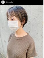 ムク(MUKU)&nbsp;ママショート