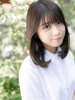 ローマ ギンザ(ROMA Ginza)&nbsp;【ROMA銀座】艶髪ナチュラルストレート/レイヤー鎖骨ミディアム