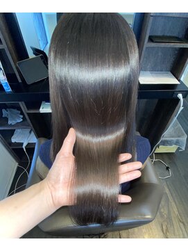 アールサロンプラスキャスパ 自由が丘(Rrsalon+CASPA) 【髪質改善】水素とミネラルの力で圧巻のツヤ髪に