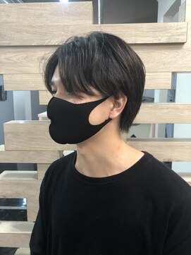 テテ(TETE) 韓流/韓国/ウルフ/センターパート