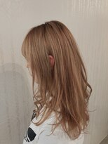 アルベリーヘアーアンドスパ 掛川中央店(ALBELY hair&spa) ハイトーンカラー