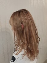 アルベリーヘアーアンドスパ 掛川中央店(ALBELY hair&spa)&nbsp;ハイトーンカラー