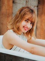 美容室 リズヘアー 稲毛店(Riz hair) ゆる巻きボブ【稲毛】