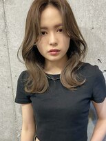 ブランチ(branch)&nbsp;【branch 鬼塚】くびれが可愛え顔まわりレイヤーの小顔ヘア