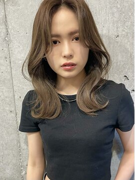 ブランチ(branch) 【branch 鬼塚】くびれが可愛え顔まわりレイヤーの小顔ヘア