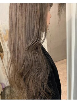 スーリール 赤坂店(Sourire) ミルクティーカラー