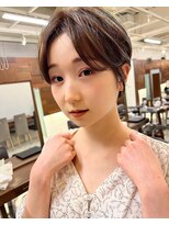 キアラ(Kchiara) 垢抜けハンサムショートkchiara福岡天神川野直人