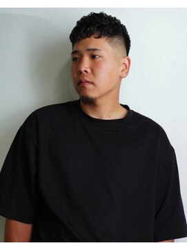 ワンワンオー バーバーショップ 長浜店(@110 BARBER SHOP) 20代、30代オススメ　パーマスタイル