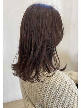 アルジャーノン 来住店(ALGERNON) 外ハネミディ