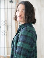 モッズヘアメン 名護大東店(mod's hair men)&nbsp;≪mod's men≫ワイルドワンレン☆ランダムパーマミディb