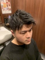 ヒロギンザ 田町店(HIRO GINZA)&nbsp;ショートバング／床屋