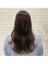 ビスイル 秋葉原店(Vis ill)&nbsp;10代20代30代/インナーカラー/ミルクティーベージュ/波巻き/小顔