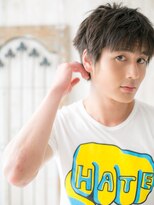 メンズヘア ビーセカンド 草加店(MENS HAIR B-2)&nbsp;さわやかニュアンスカラー無造作ミニウルフP