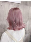 【MIRAC町田店河原崎】ペールピンクベージュカラー