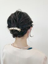 アングゥギャラリー(ungu GALLERY)&nbsp;ヘアセット/ヘアアレンジ/ウルフ/結婚式