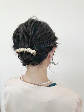 アングゥギャラリー(ungu GALLERY) ヘアセット/ヘアアレンジ/ウルフ/結婚式