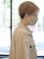 ヴィスト バイ レボ(VIST by REVO)&nbsp;小顔丸みショート【ホシノショウタ/ショート/松戸/柏】