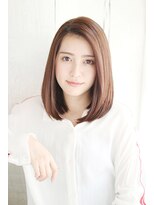 アーク(ARC+)&nbsp;髪質改善・縮毛矯正ミディアムボブ