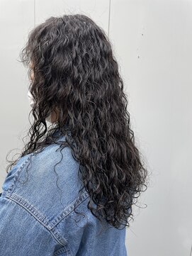 リアイス(Re:ICE) ロングくるっとスパイラルパーマ