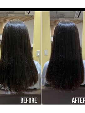 ルスリー 岐阜店(Lsurii) 髪質改善トリートメント