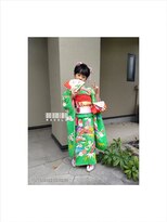 美容室 マハロ(MAHALO)&nbsp;七五三おめでとうございます