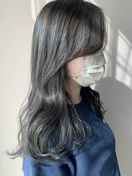 ハブ(hub) 【天神今泉】アッシュグレー