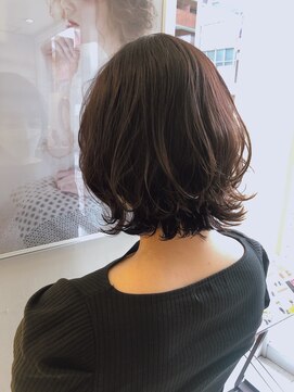 ジョイ ギャラリー(JOY) 大人可愛いボブウルフ