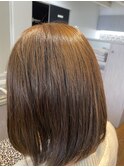 HAIR COLOR CAFE style