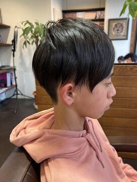 スープレックス ヘアーデザイン(SOUPREX HAIR DESIGN) 小学生カット　20代 30代 40代 50代 髪質改善　似合わせ　学割