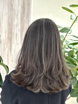 エアー 横浜(AIR) 【寺本】ワンカールレイヤー×ハイライト!