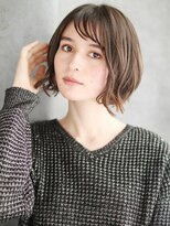 ヘアー コパイン(HAIR COPAIN) 外ハネカジュアルボブ【髪質改善/白髪染め/ヘッドスパ】