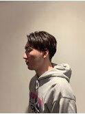 アップバングショート