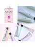 《女性ショートの方限定》　カット+ハーフパーマ+カラー　￥11000