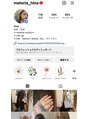 マテリア ヘアー デザイン(materia hair design)&nbsp;Instagrammateria_hinaで出てきます！