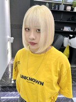 チュダック(ChuDuck)&nbsp;【◎甘くてカワイイ◎】《抜きっぱなしブロンド》ケアブリーチ