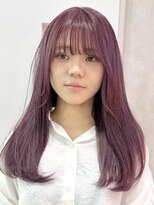 ウィコ 新宿(WICO)&nbsp;バイオレットピンク[新宿駅/大人ガーリー/ダブルカラー]