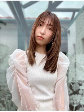 ルドヴィコ(Ludovico) ストレート × ナチュラルカラー