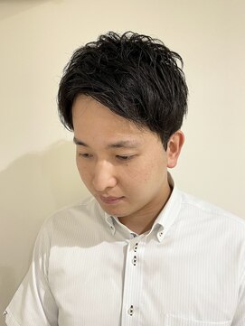 ヘアステーションフラット(HAIR STATION FLAT) ビジネスショート