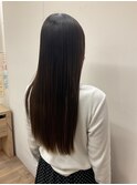 ツヤ感ストレート