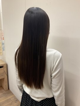 タプロヘア taplow hair ツヤ感ストレート