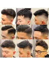 メグロバーバーショップロッポンギ 目黒六(MEGURO BARBER SHOP 6PPONGI) BARBER STYLE