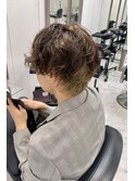 @reina.masuda/#メンズカット/#メンズパーマ/#ツイストパーマ