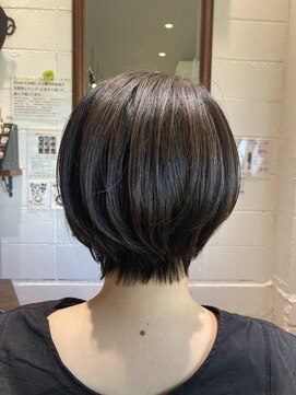 チアー ヘアリラクゼーション(cheer HAIRRELAXATION) ふんわりショート